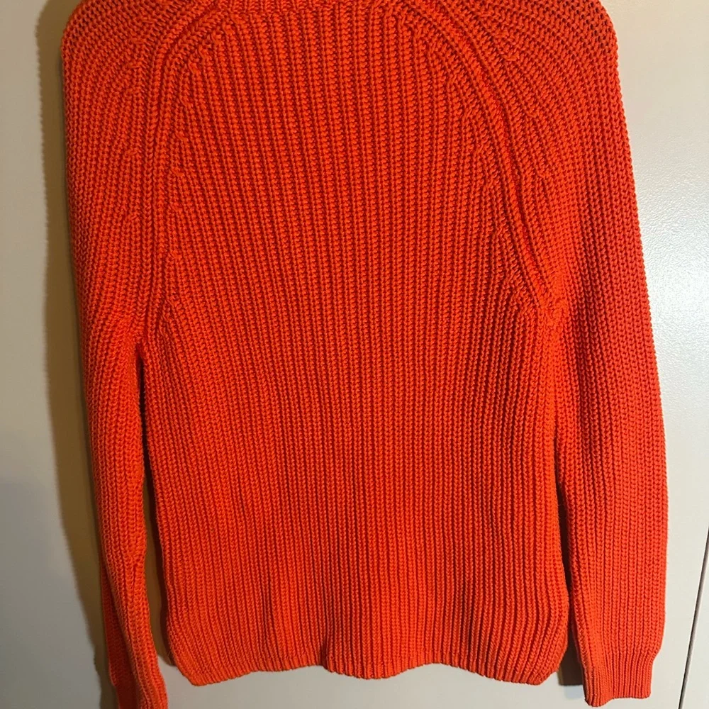 Lauren Ralph Lauren Orange Sweater - Picture 2 of 5
